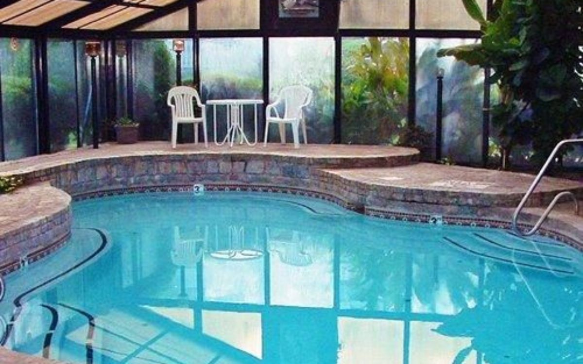 Loreley Resort indoor pool