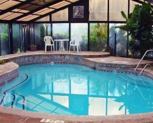 Loreley Resort indoor pool